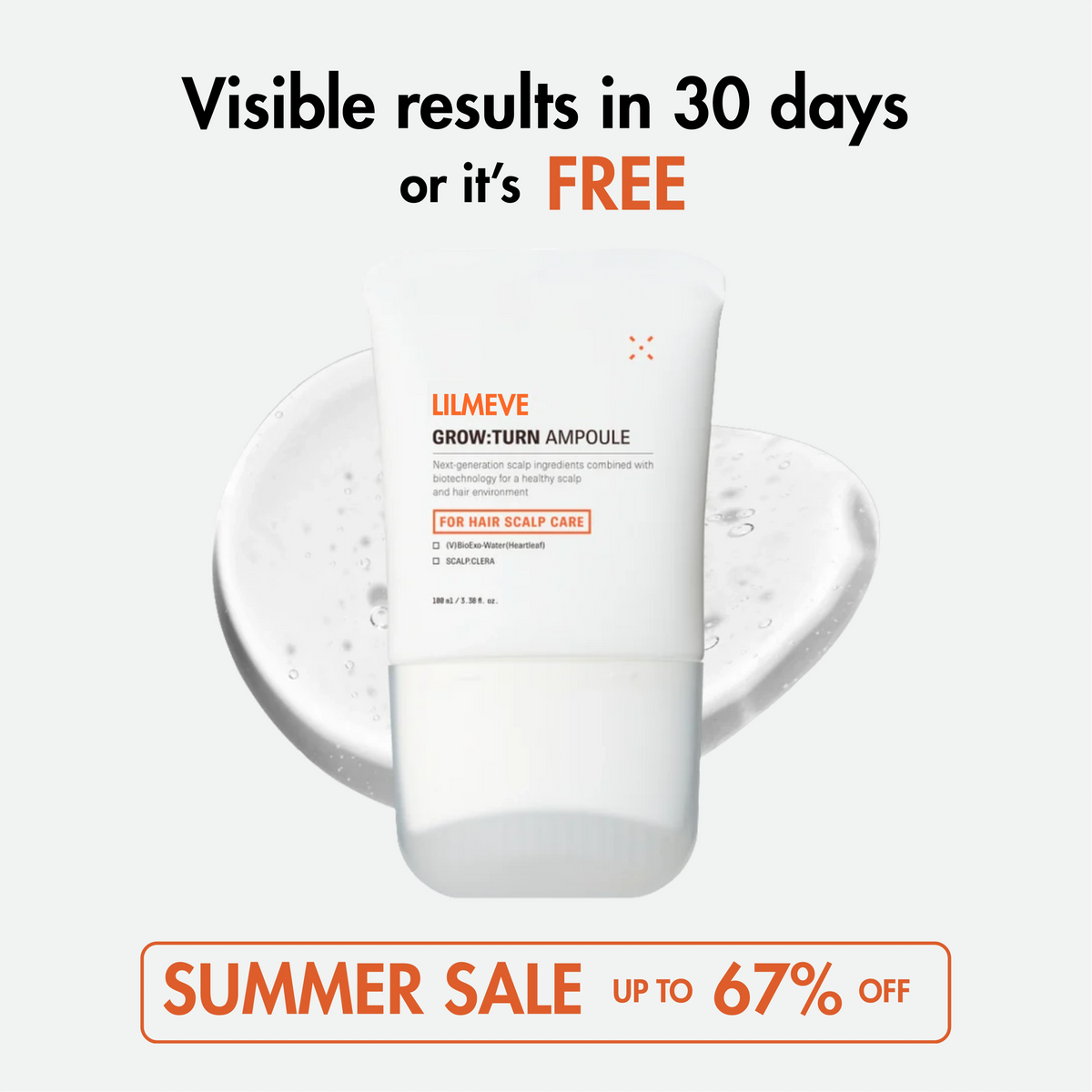 RootRise™ Korea’s #1 Hair Growth Serum