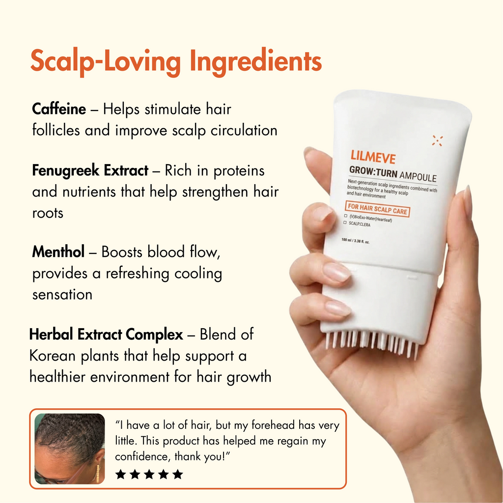 RootRise™ Korea’s #1 Hair Growth Serum