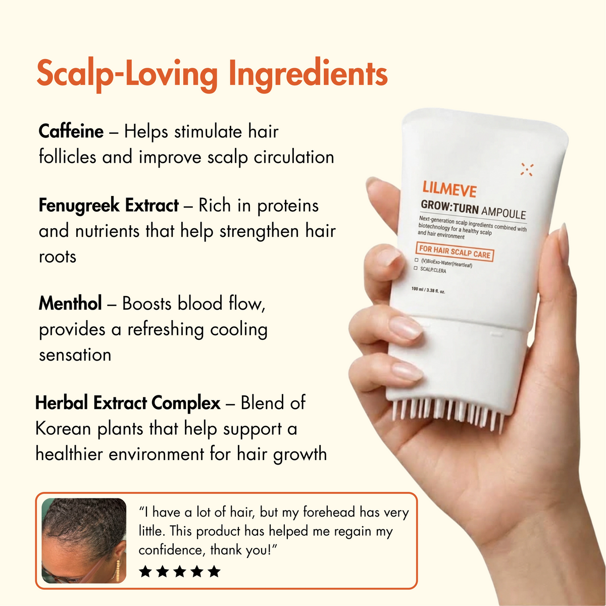 RootRise™ Korea’s #1 Hair Growth Serum